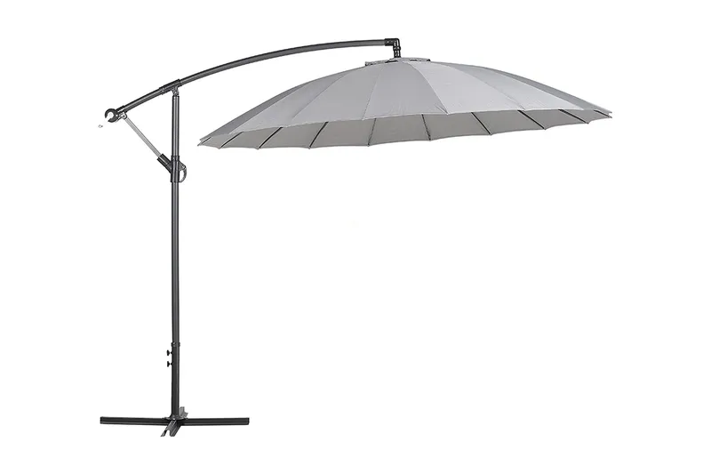 Calabria Ii Parasol 235 cm, Grå