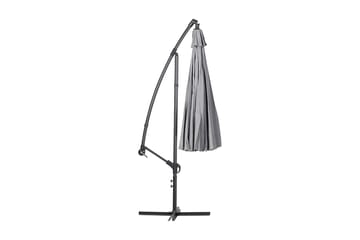 Calabria Ii Parasol 235 cm - Grå - Havemøbler - Solafskærmning - Parasoller - Hængeparasol