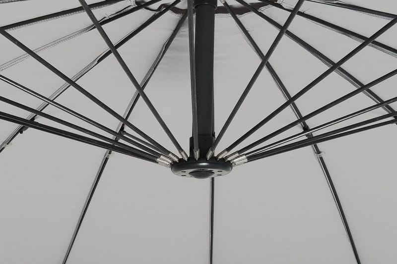 Calabria Ii Parasol 235 cm - Grå - Havemøbler - Solafskærmning - Parasoller