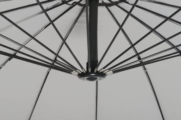 Calabria Ii Parasol 235 cm - Grå - Havemøbler - Solafskærmning - Parasoller - Hængeparasol