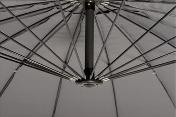 Calabria Ii Parasol 235 cm - Grå - Havemøbler - Solafskærmning - Parasoller - Hængeparasol