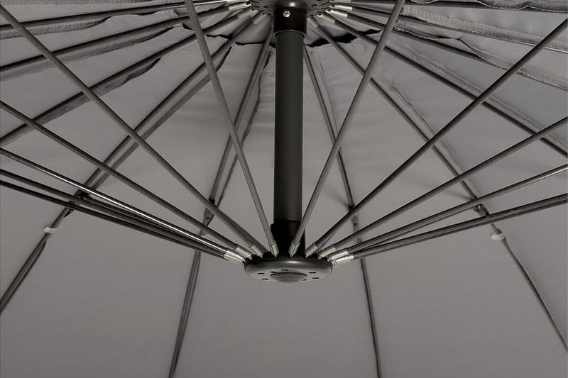 Calabria Ii Parasol 235 cm - Grå - Havemøbler - Solafskærmning - Parasoller - Hængeparasol