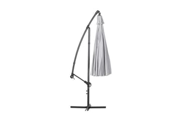 Calabria Ii Parasol 235 cm - Grå - Havemøbler - Solafskærmning - Parasoller - Hængeparasol