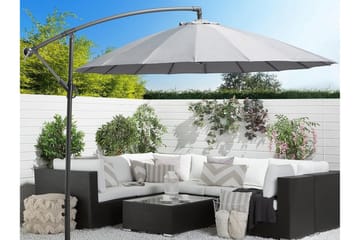 Calabria Ii Parasol 235 cm - Grå - Havemøbler - Solafskærmning - Parasoller - Hængeparasol