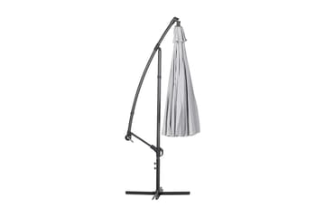 Calabria Ii Parasol 235 cm - Grå - Havemøbler - Solafskærmning - Parasoller - Hængeparasol