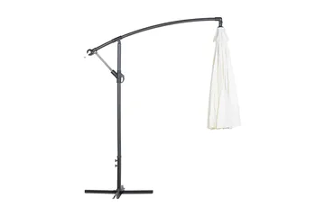 Calabria Ii Parasol 235 cm - Beige - Havemøbler - Solafskærmning - Parasoller - Hængeparasol