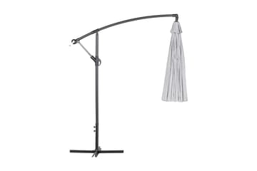 Calabria Ii Parasol 235 cm - Grå - Havemøbler - Solafskærmning - Parasoller - Hængeparasol