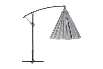Calabria Ii Parasol 235 cm - Grå - Havemøbler - Solafskærmning - Parasoller - Hængeparasol