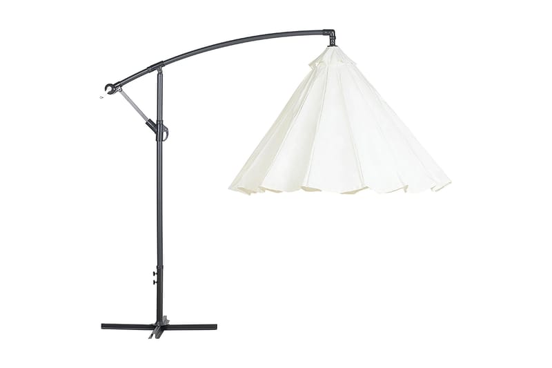 Calabria Ii Parasol 235 cm - Beige - Havemøbler - Solafskærmning - Parasoller