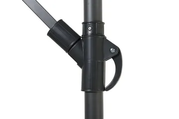 Calabria Ii Parasol 235 cm - Grå - Havemøbler - Solafskærmning - Parasoller - Hængeparasol