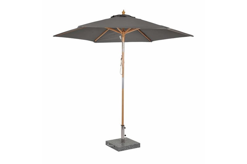 Cannes Parasol 250 cm Blå - Fritab - Parasoller