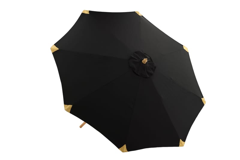 Cerox Parasol 270 cm - Sort - Havemøbler - Solafskærmning - Parasoller