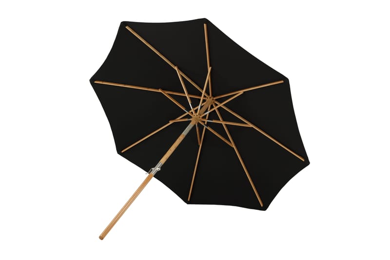 Cerox Parasol 270 cm - Sort - Havemøbler - Solafskærmning - Parasoller