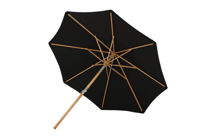 Cerox Parasol 270 cm Sort - Venture Home - Parasoller