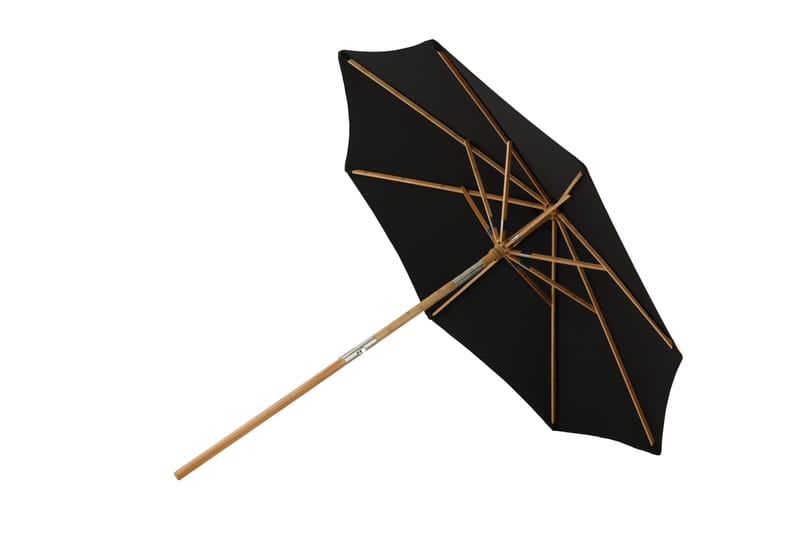 Cerox Parasol 270 cm Sort - Venture Home - Parasoller