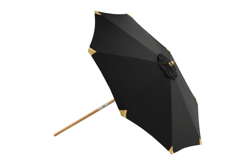 Cerox Parasol 270 cm Sort - Venture Home - Parasoller