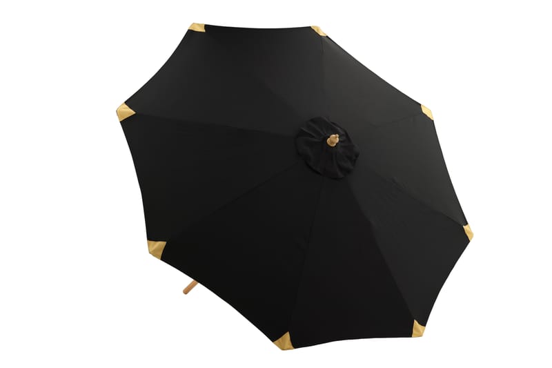 Cerox Parasol 270 cm Sort - Venture Home - Parasoller