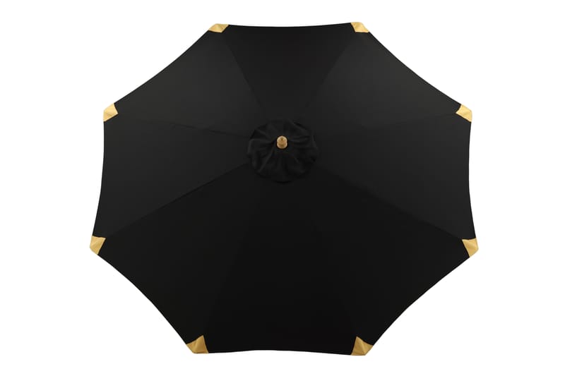 Cerox Parasol 270 cm Sort - Venture Home - Parasoller