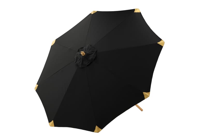 Cerox Parasol 270 cm Sort - Venture Home - Parasoller