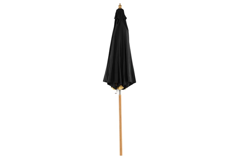 Cerox Parasol 270 cm Sort - Venture Home - Parasoller