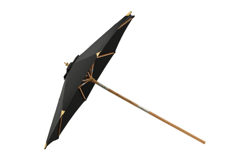 Cerox Parasol 270 cm Sort - Venture Home - Parasoller