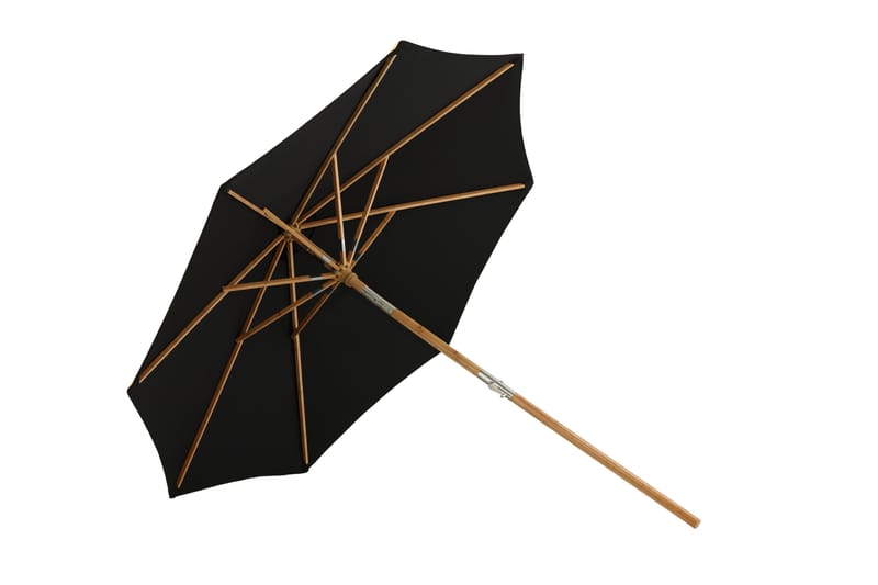 Cerox Parasol 270 cm Sort - Venture Home - Parasoller