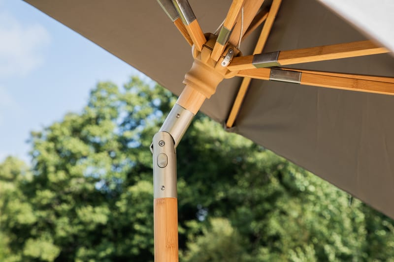 Cerox Parasol 270 cm Grå - Venture Home - Parasoller