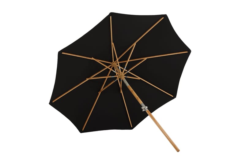 Cerox Parasol 270 cm - Sort - Havemøbler - Solafskærmning - Parasoller