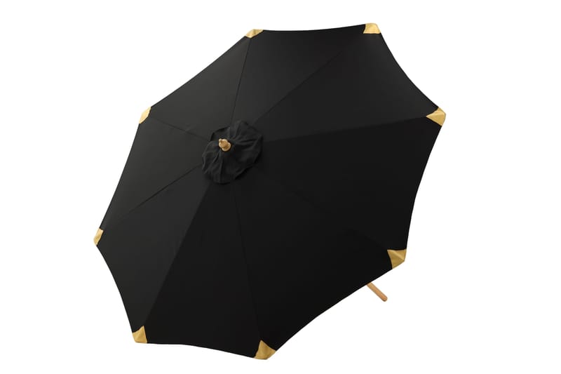 Cerox Parasol 270 cm - Sort - Havemøbler - Solafskærmning - Parasoller