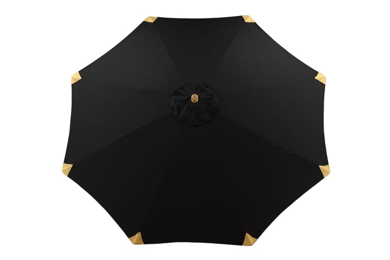 Cerox Parasol 270 cm - Sort - Havemøbler - Solafskærmning - Parasoller
