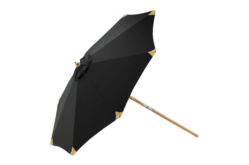 Cerox Parasol 270 cm - Sort - Havemøbler - Solafskærmning - Parasoller