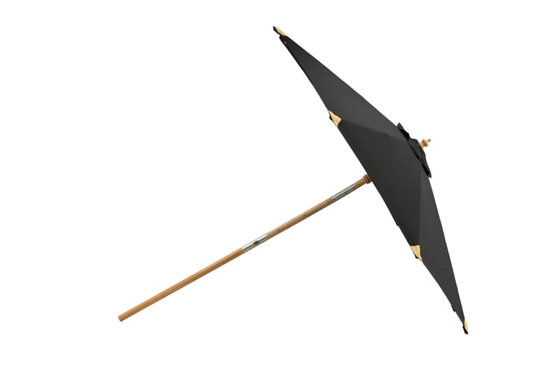 Cerox Parasol 270 cm - Sort - Havemøbler - Solafskærmning - Parasoller
