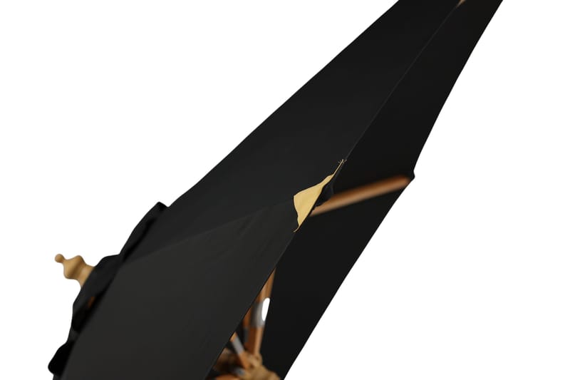 Cerox Parasol 270 cm - Sort - Havemøbler - Solafskærmning - Parasoller