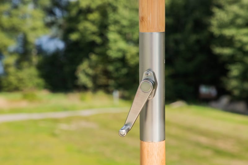 Cerox Parasol 270 cm - Sort - Havemøbler - Solafskærmning - Parasoller