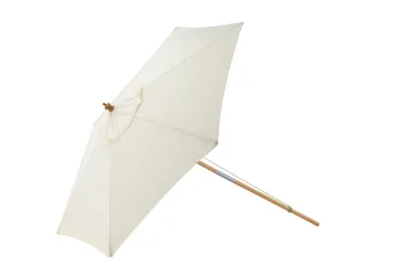Corypho Parasol 250 cm - Hvid - Havemøbler - Solafskærmning - Parasoller - Hængeparasol
