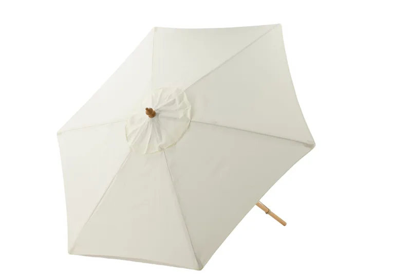 Corypho Parasol 250 cm - Hvid - Havemøbler - Solafskærmning - Parasoller