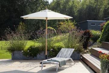 Corypho Parasol 250 cm - Hvid - Havemøbler - Solafskærmning - Parasoller - Hængeparasol