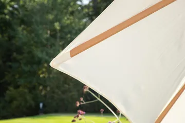 Corypho Parasol 250 cm - Hvid - Havemøbler - Solafskærmning - Parasoller - Hængeparasol