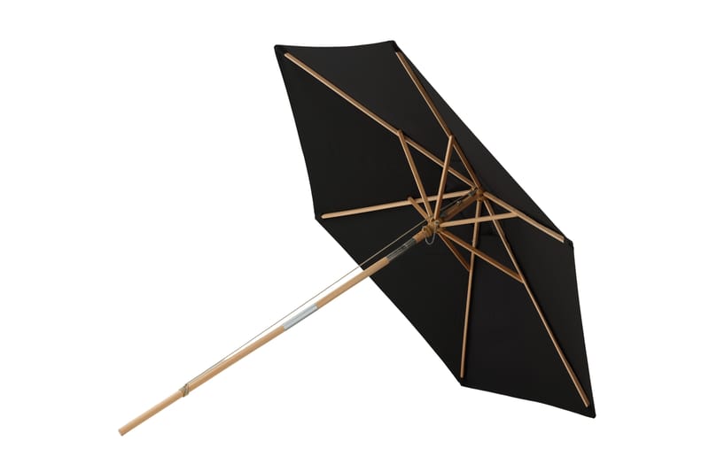 Corypho Parasol 250 cm Sort - Venture Home - Parasoller