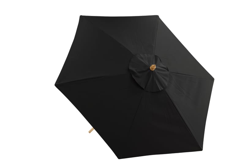 Corypho Parasol 250 cm Sort - Venture Home - Parasoller