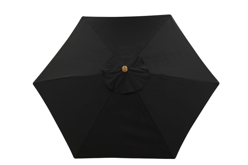 Corypho Parasol 250 cm Sort - Venture Home - Parasoller