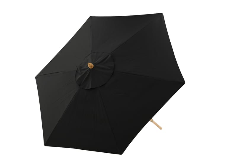 Corypho Parasol 250 cm Sort - Venture Home - Parasoller