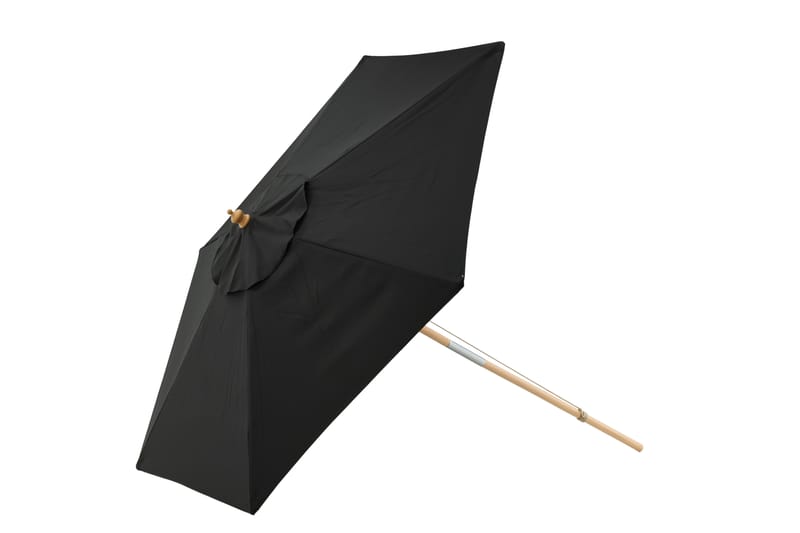 Corypho Parasol 250 cm Sort - Venture Home - Parasoller