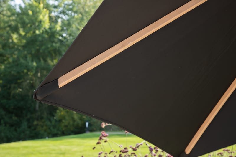 Corypho Parasol 250 cm Sort - Venture Home - Parasoller