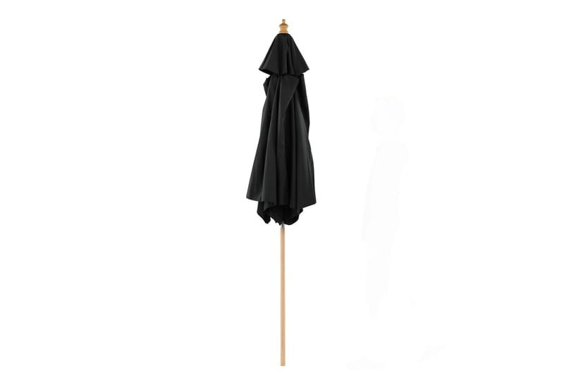 Corypho Parasol 250 cm Sort - Venture Home - Parasoller