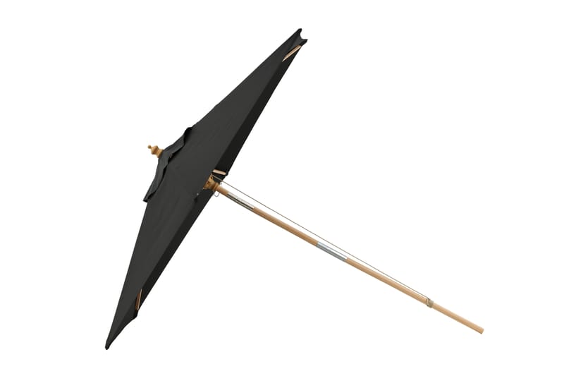 Corypho Parasol 250 cm Sort - Venture Home - Parasoller