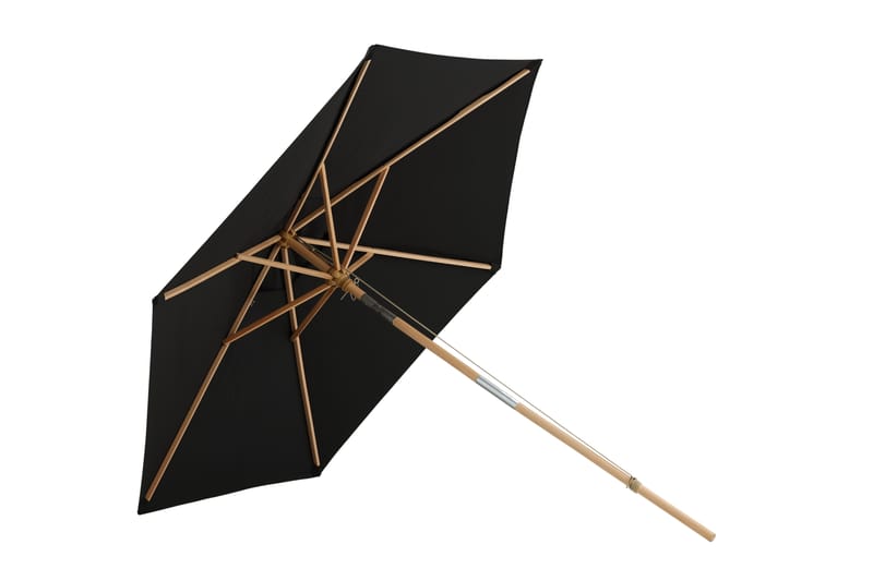 Corypho Parasol 250 cm Sort - Venture Home - Parasoller