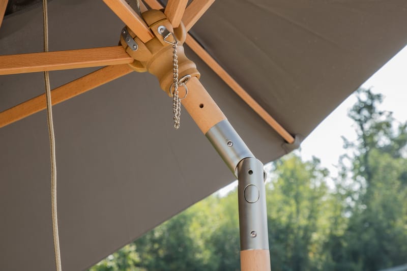 Corypho Parasol 250 cm Grå - Venture Home - Parasoller