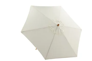 Corypho Parasol 250 cm - Hvid - Havemøbler - Solafskærmning - Parasoller - Hængeparasol