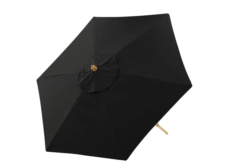 Corypho Parasol 250 cm - Sort - Havemøbler - Solafskærmning - Parasoller